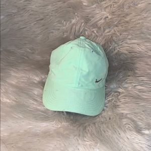 Nike mint green adjustable baseball hat /Cap